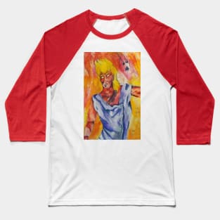 Fire Genasi Baseball T-Shirt